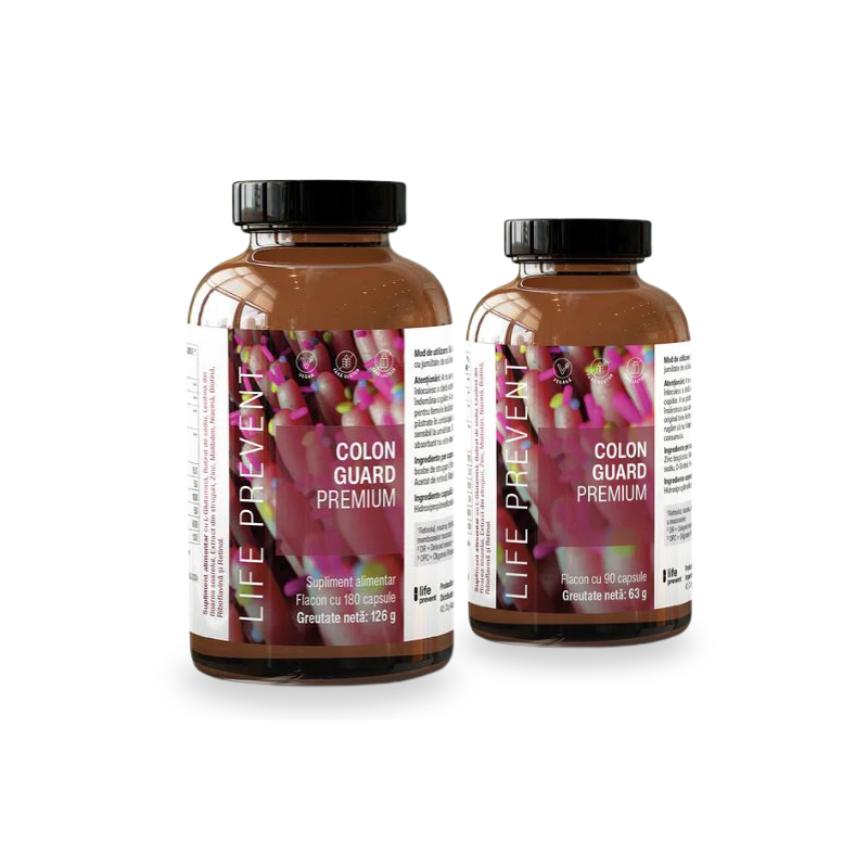 Formula completă pentru sănătatea ta intestinală Colon Guard Premium