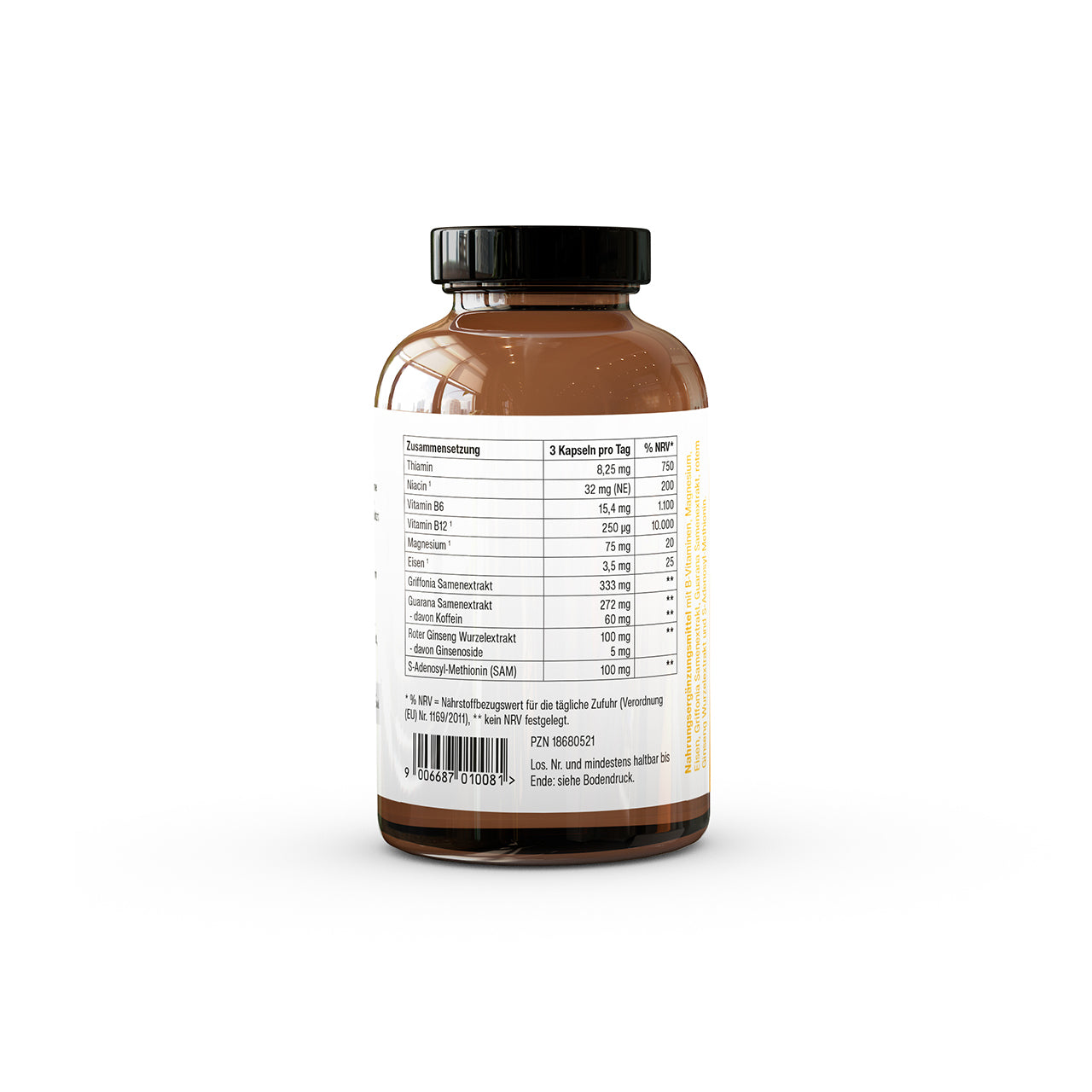 Nutrienți valoroși pentru performanța dumneavoastră. Die eigene Leistung steigern – mit dem Nahrungsergänzungsmittel Day Guard von Life Prevent