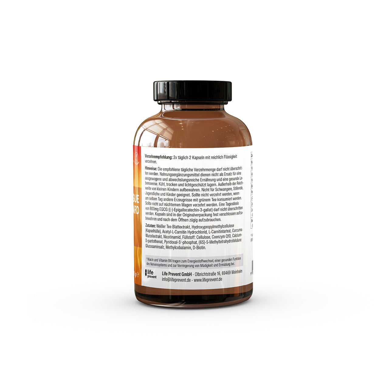 Stärkung bei Erschöpfung, Abgeschlagenheit und innerer Leere: Fatigue Guard von Life Prevent