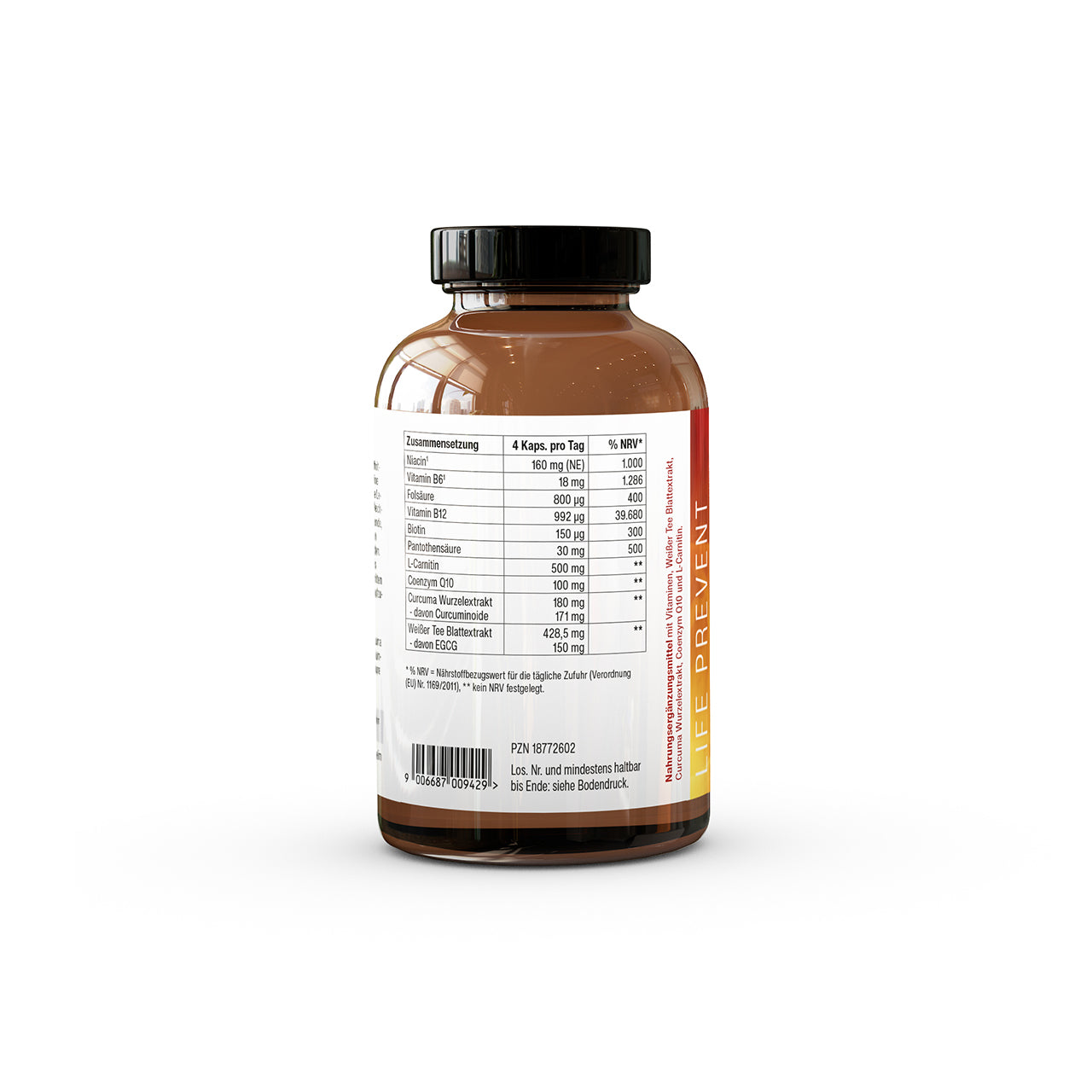 Micronutrienții din Fatigue Guard sprijină prevenirea epuizării Stärkung bei Erschöpfung, Abgeschlagenheit und innerer Leere: Fatigue Guard von Life Prevent