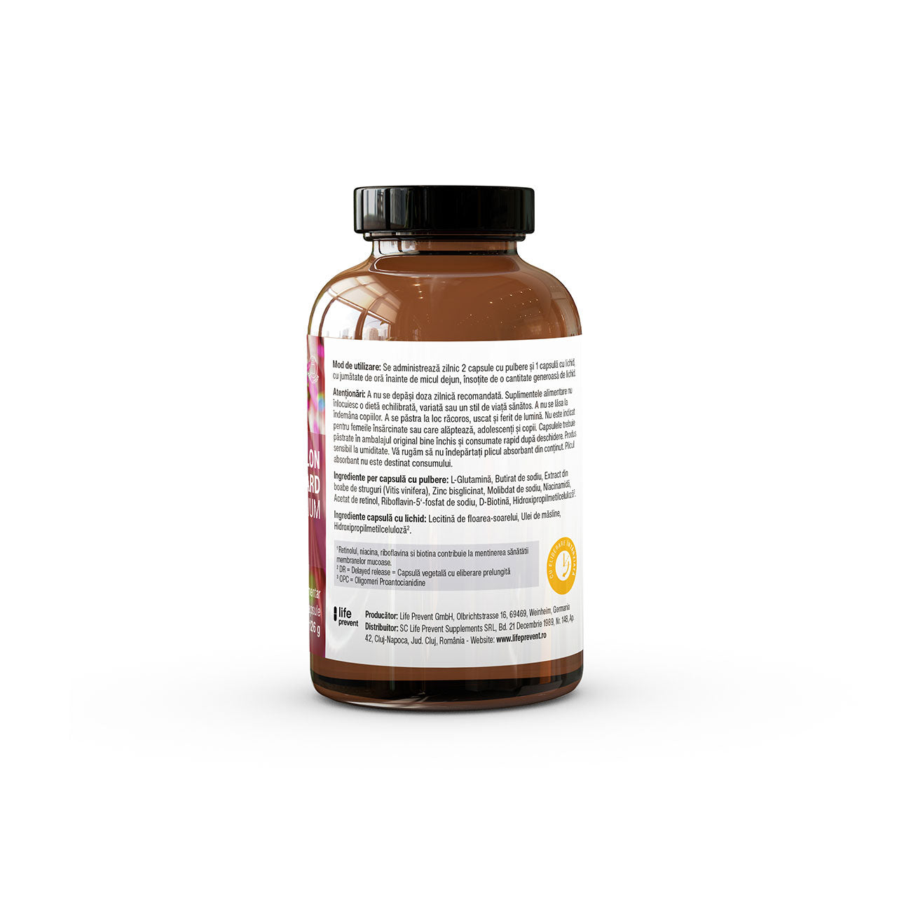 Formula completă pentru sănătatea ta intestinală Colon Guard Premium