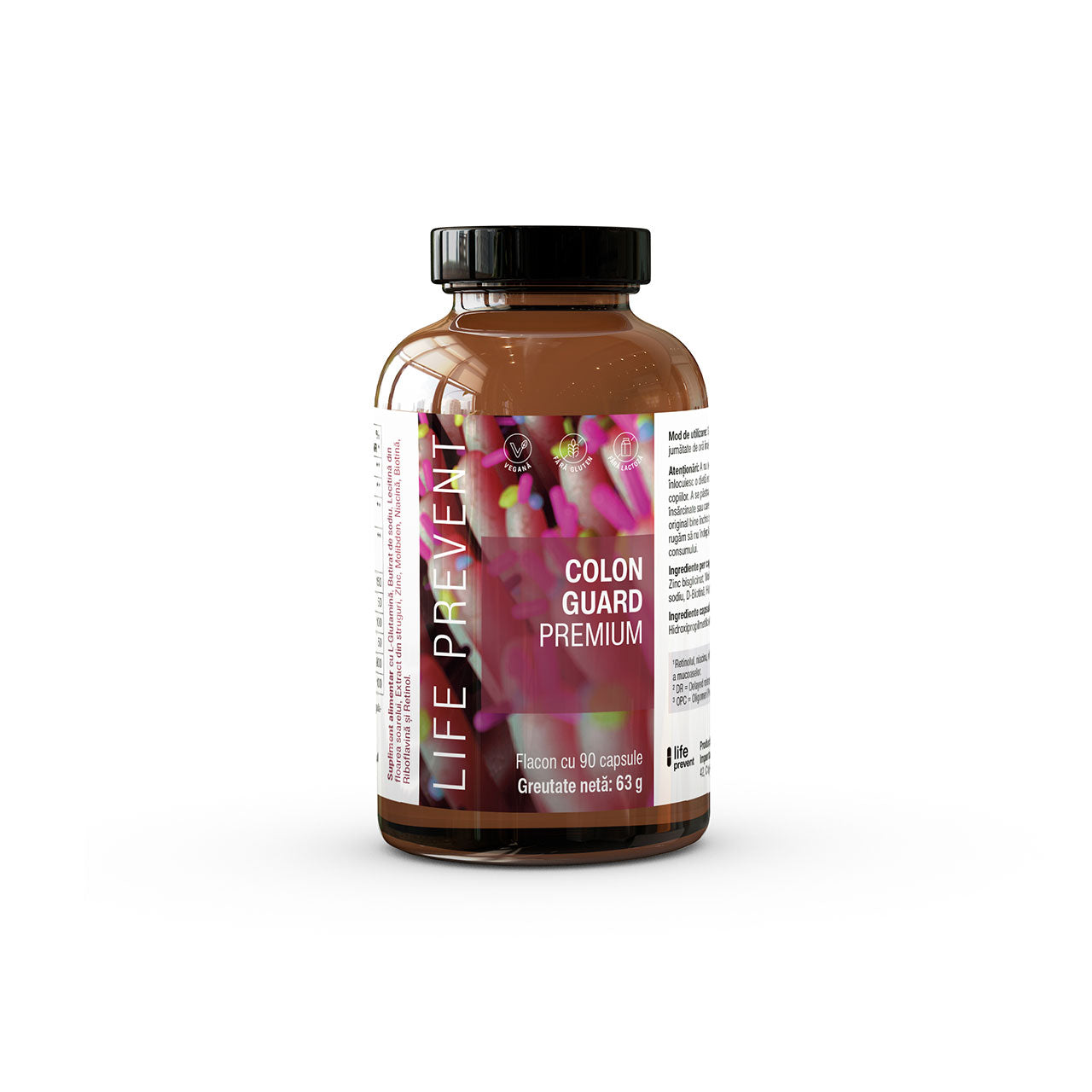 Formula completă pentru sănătatea ta intestinală Colon Guard Premium